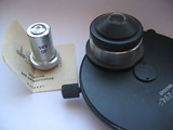 LOMO Phase Contrast Microscope Condenser MFA2 with 40x 0.65 FA Mikroskop Zeiss