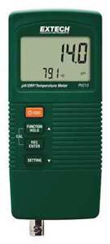 EXTECH PH210 PH Meter, pH Range 0 to 14, 9V Battery