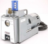 Gast 4BA-1-G538X 1.8CFM Bench-Top Vacuum Pump +Emerson 1/3 HP 1425/1725RPM Motor