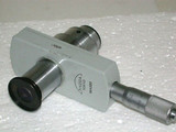 FILAR EYEPIECE with MITUTOYO MICROMETER.MADE IN JAPAN, RMS. Has 160 DIV. SCALE