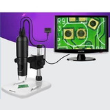 Koolertron 1080P Full Hd Digital Microscope Hdmi In 10X-220X To Pc Monitor Tv