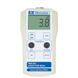 Milwaukee Instruments Ph/Ec/Tds Portable Meter Micro Processor Tester Mw801