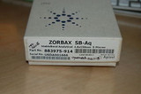 New HPLC column  Agilent  Zorbax SB-Aq 5 um 4.6x150 mm 883975-914 opened