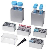 Alkali Scientific BSH100-15 MyBlock 15 x 1.5mL Centrifuge Tubes Mini Heat Block,