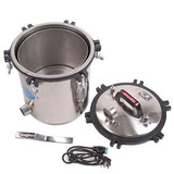 18L AUTOCLAVE STERILIZER USED COOKER SCIENTIFIC RESEARCH DRINKING WATER POPULAR
