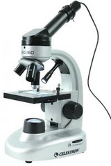 Celestron 44126 Micro360+ Microscope With 2MP Imager (Black)