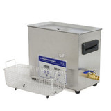 6.5L Stainless Steel Industry Heated Ultrasonic Cleaner Heater w/Timer Machine