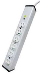 Industrial Grade 2MV36 Outlet Strip, 15a, 120v