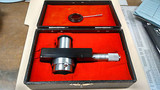 Unitron Filar Microscope Measurement Eyepiece Standard 23mm Mitutoyo Micrometer
