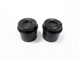 2X OLYMPUS G20X 12.2 MICROSCOPE EYEPIECES G 20 X 12.2 OCULARS OPTICS