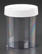 LAB SAFETY SUPPLY 32V504 Jars w/Cap, 1000mL, PMP, PK 6