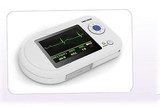 Multi-function electronic visual stethoscope+ ECG + spo2 probe, Spo2 Monitor