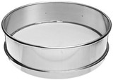 Advantech Stainless Steel Test Sieves, 8 Diameter, #270 Mesh, Full Height