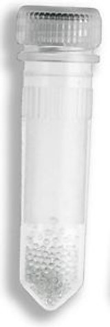 Benchmark Scientific D1031-10 Prefilled 2.0 mL Tubes, Silica (Glass) Beads, A...