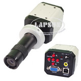 2.0MP HD Microscope Industrial Lab Camera VGA USB AV + 50mm Zoom C-mount Lens US