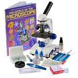 Omano OM117L-XSP2 Student Compound Microscope 40X-400X Gift Package Awarded 2...