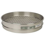 ADVANTECH #3.5SS12H Sieve, #3.5, S/S, 12 In, Half Ht