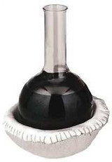 BRISKHEAT HM0250VF1 HEAT MANTLES,TABLE TOP,250 ML,ROUND BASE