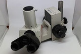 Nikon Microscope Trinocular Head For Labophot Optiphot Model F w/focusing mount