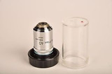 Nikon M Plan 40x LWD Metallurgical Microscope Objective 210/0