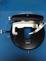 Zeiss Microscope Rotating Stage With PM/U Mount In Excellent Condition.