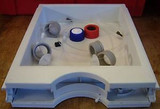 Agilent/HP 1200 Series HPLC Solvent Tray with Caps