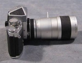 Miranda Sensomat Camera With Lens 1971