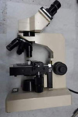 SWIFT  MICROSCOPE, WITH LENSES,  PLATFORM AND  ILLUMINATOR