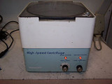 SAVANT HSC10R HIGH SPEED CENTRIFUGE 115 VOLT WITH ROTOR