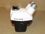 `++ BAUSCH & LOMB MICROSCOPE HEAD STEREOZOOM 4 ZOOM RANGE 0.7X-3.0X (2B)