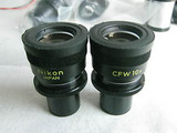 Pair of(two) Nikon CFW 10x eyepiece