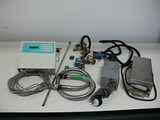 MVE TEC 2000 Cryogenic System Monitor w/ Power Supply, Probes, Valves + More