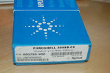 New HPLC column HP Agilent  Poroshell 300SB-C8  5 um 2.1x75 mm 660750-906 opened