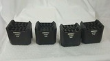 Lot of 4 Sorvall Cat No. 00482 Swinging Buckets for HS-4 Centrifuge Rotor F