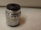 OLYMPUS NEO SPLAN 10X 0.30 INFINITY/- F=180 MICROSCOPE OBJECTIVE LENS 26MM