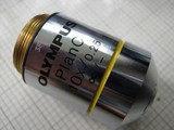 Olympus PlanC 10x/0.25 ?/-  objective