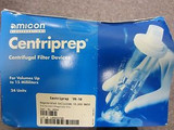 24 Millipore Centriprep Centrifugal Filters, 10,000 NMWL, 12-15mL Green 4304
