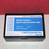 VWR Cylindrical Spectrophotometer Cell far UV (cell 58016-662 is now 414004-073)