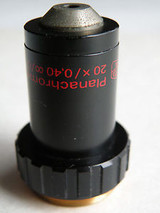 ZEISS Plan objective 20x 0,40 inf./0 -A POL (M25)  microscope LEICA Nikon