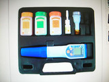 pH/mV/Cond/TDS/Salt/Temp Waterproof Tester+CarryingCaseWaterQCequipCE RoHs