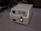 MEIJI FL-150 HIGH INTENSITY ILLUMINATOR W/O FIBER OPTIC LIGHT RING 115 VAC