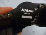 Nikon Microscope Head with Two X10 B&H Objectives, L984