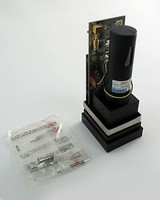 Hamamatsu H957-05 PMT Photomultiplier Tube, Housing, Lincoln Laser Clock Preamp