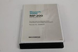 Beckman Biomek 2000 MP 200 Eight (8) Tip Pipette Tool 4392980