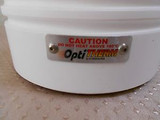 Chemglass Optitherm OPT500 RBF Reaction Block / 250mL Flask Insert, Nice & Clean