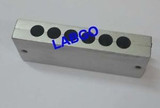 LIPSTICK MOLD 6 HOLE ,6 GM LABGO