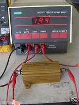 Bio-RAD 200/2.0 Power Supply 0-200V, 2A DC TESTED! 200Wt Maximum Power