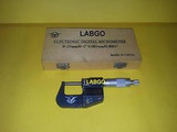 Electronic Digital Micrometer 0-25mm/0-1  LABGO NM3