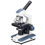 40X-2000X LED Monocular Compound Microscope with Double-layer Mechanical Stage