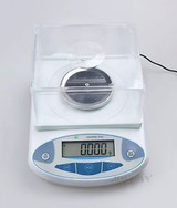 500 x 0.001 g 1mg Lab Analytical Balance Digital Precision Scale CE